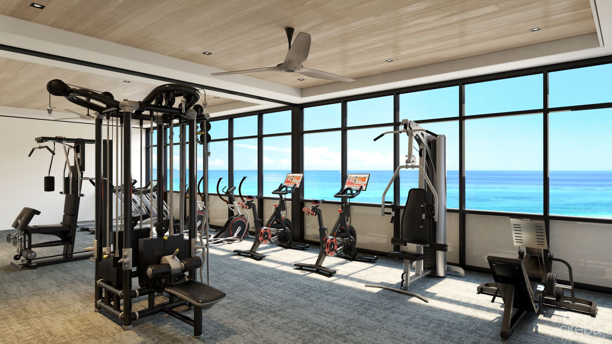 OCEAN FRONT 4 BED CONDO SMB- THE SANDS