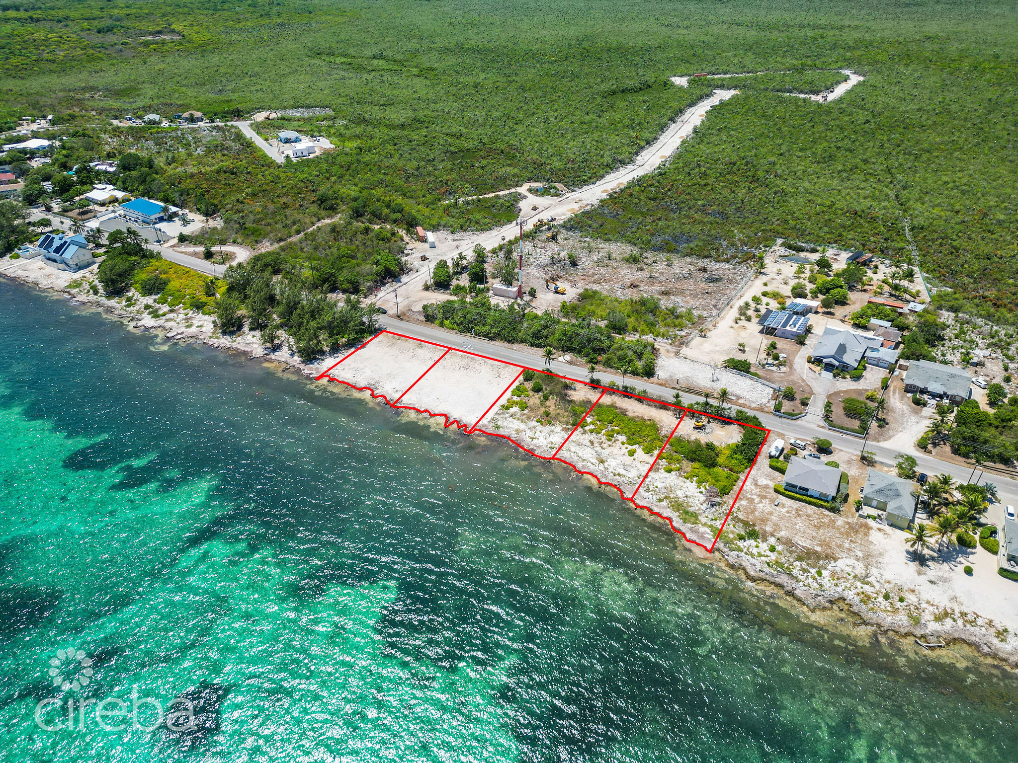 PRIME OCEANFRONT LAND – HOUSE LOT #1
