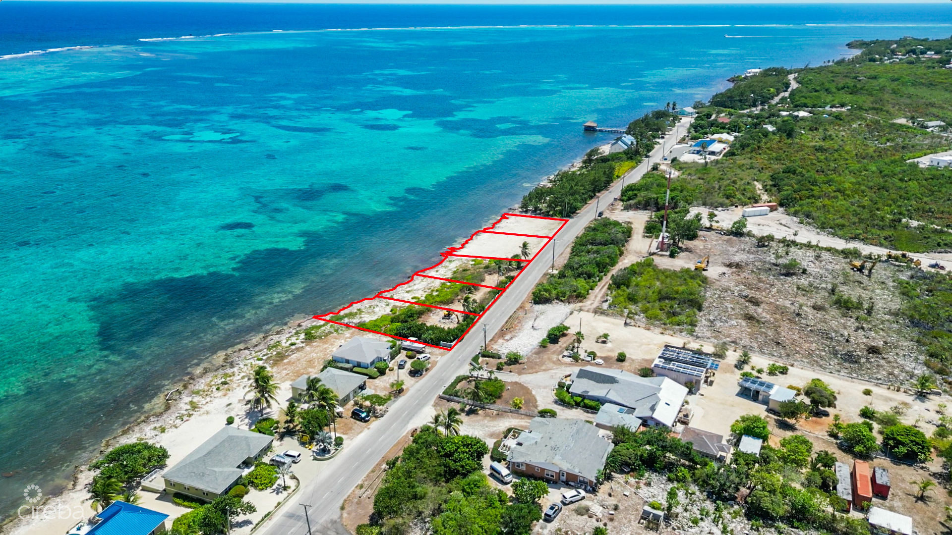 PRIME OCEANFRONT LAND – HOUSE LOT #1