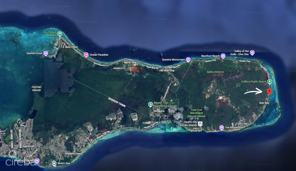 PRIME OCEANFRONT LAND – HOUSE LOT #1