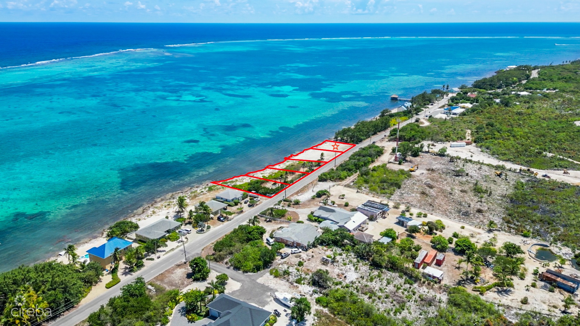 PRIME OCEANFRONT LAND – HOUSE LOT #5