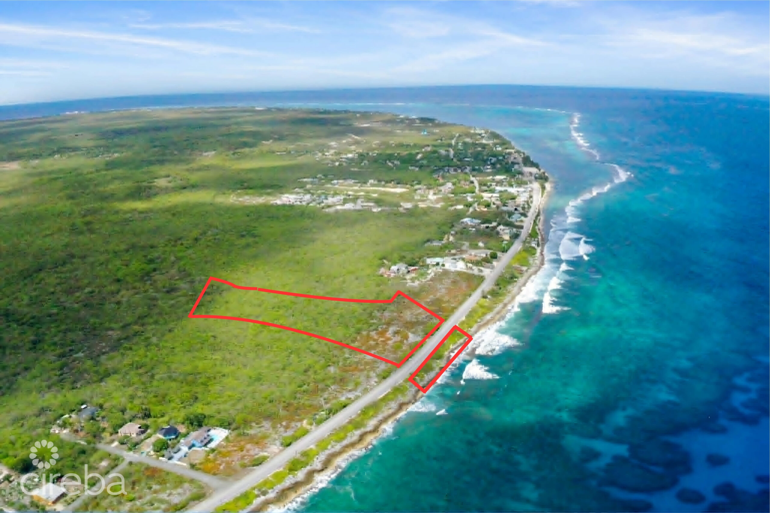 PRIME 5-ACRE ELEVATED DEVELOPMENT SITE WITH OCEAN FRONTAGE – HIGH ROCK, EAST END