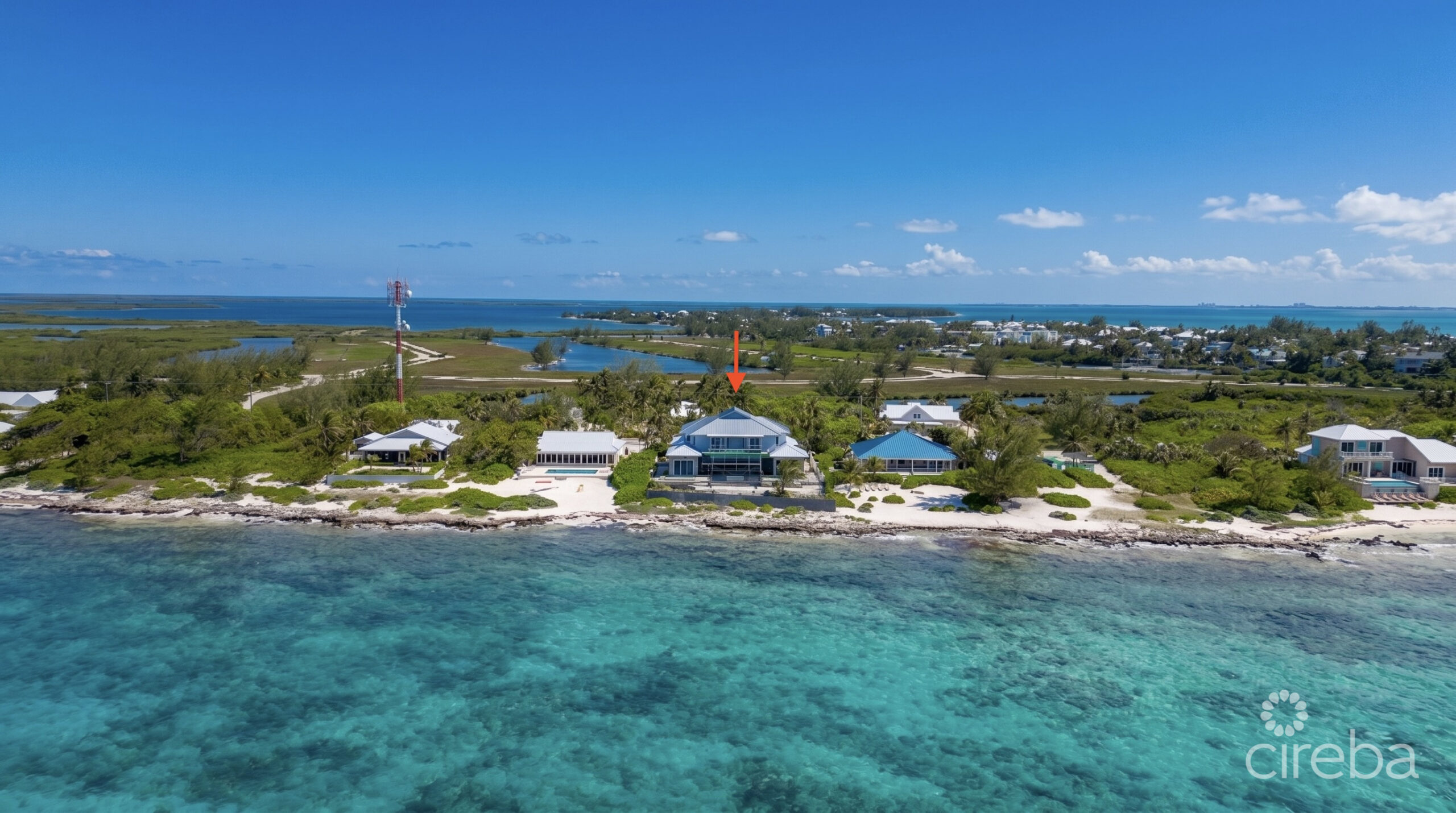 ADEHYA: RUM POINT BEACHFRONT ESTATE –  EXCLUSIVE PRE-COMPLETION PRICING