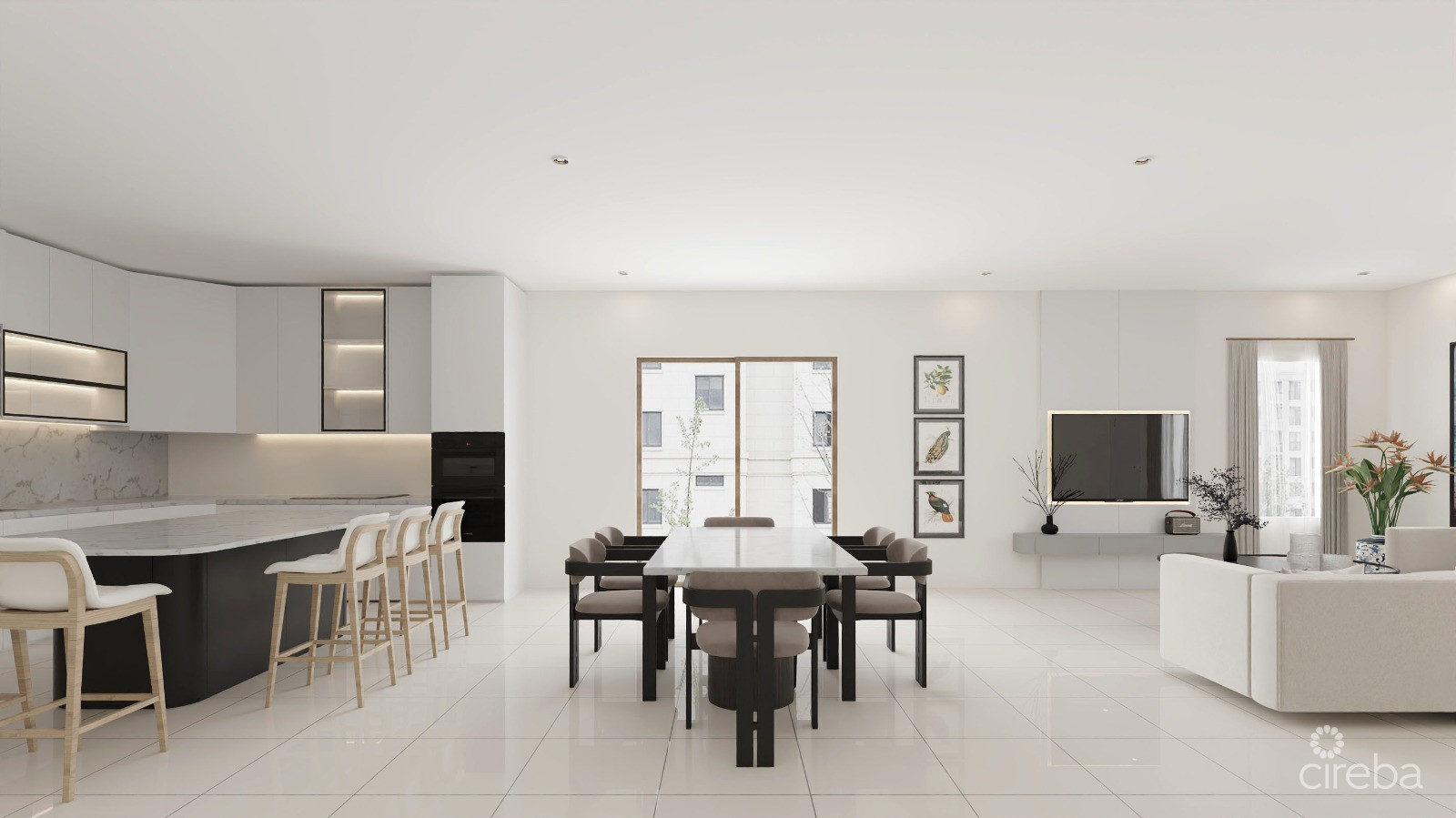 ROSETT CLOSE DUPLEX  GROUND FLOOR