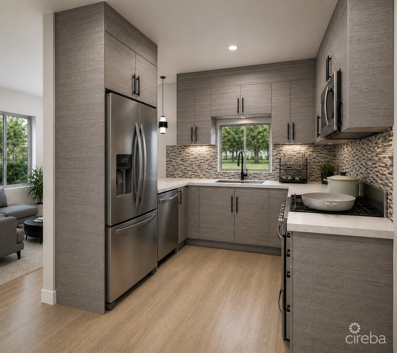 KINGSLEY TOWNHOMES 2 BED PLUS DEN UNIT 3.
