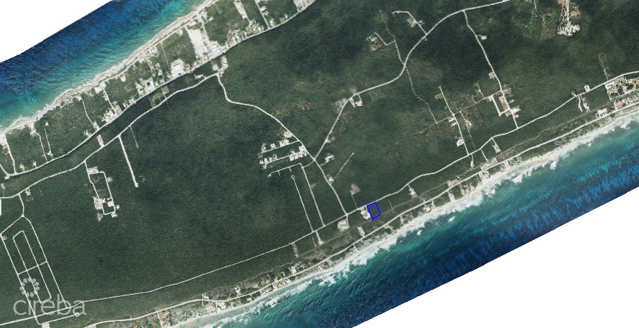 CAYMAN BRAC BLUFF 1.26 ACRES,  50-FT ELEVATION