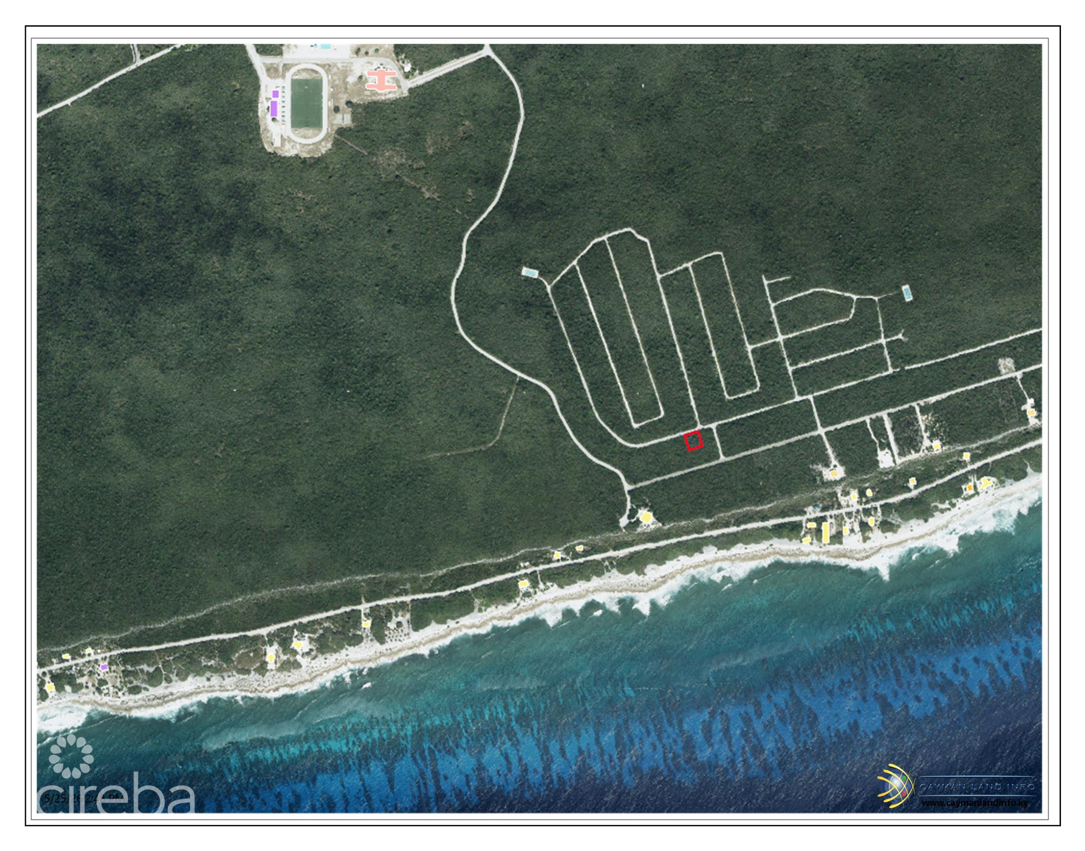 CAYMAN BRAC LOT ON BLUFF AT SELWORTHY GROVES