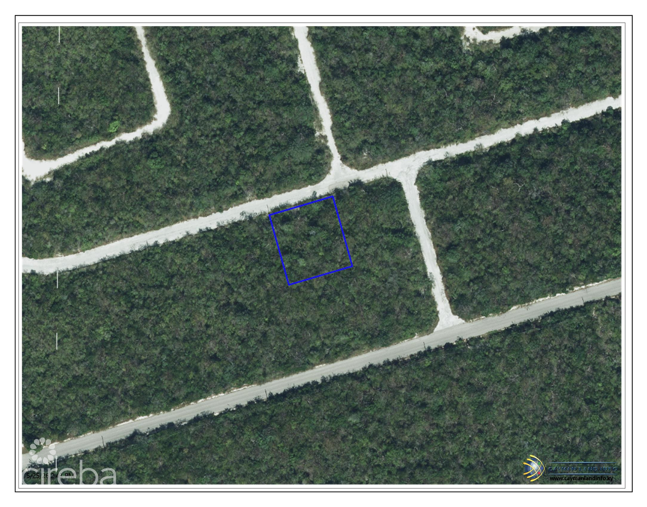 CAYMAN BRAC LOT ON BLUFF AT SELWORTHY GROVES