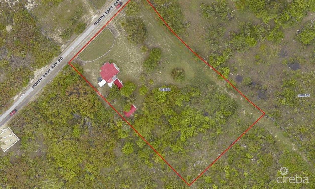 HISTORIC HOME – 3 ACRES OCEAN FRONT