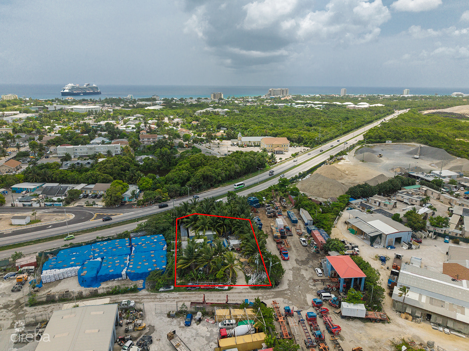 HEAVY INDUSTRIAL – 0.50 ACRES ON SEYMOUR DR
