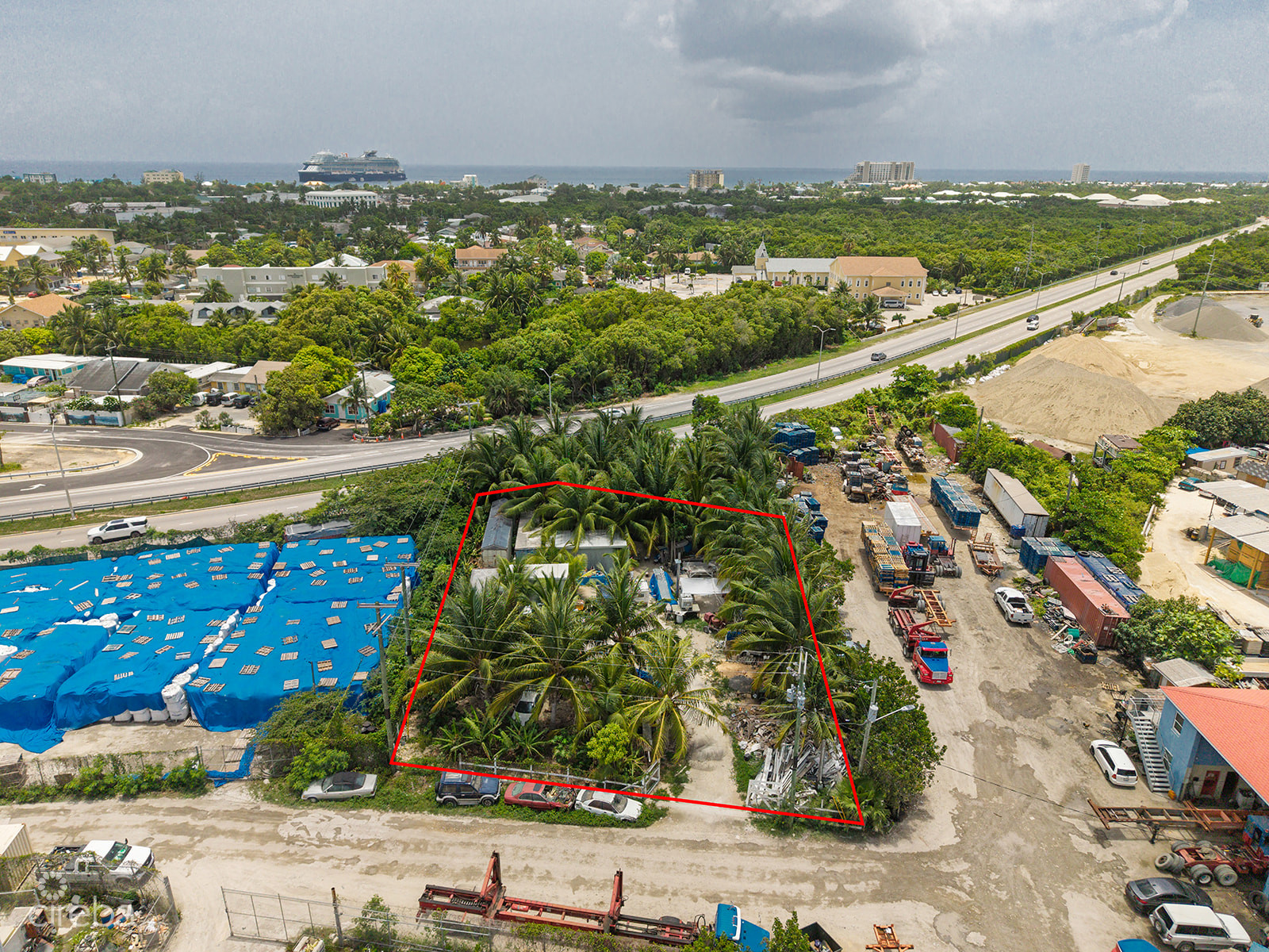 HEAVY INDUSTRIAL – 0.50 ACRES ON SEYMOUR DR