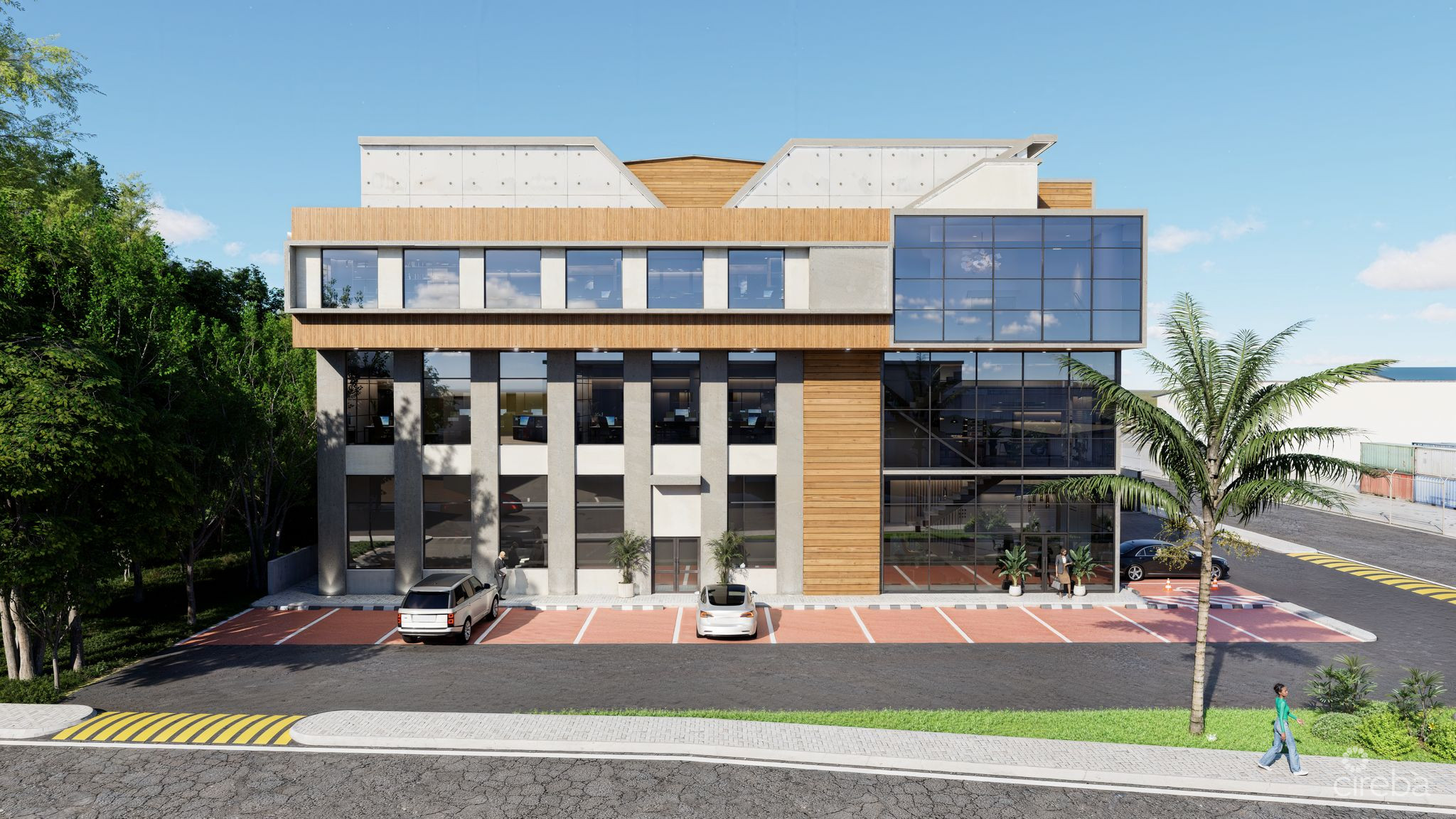FLAGSHIP CORPORATE HEADQUARTERS & LOGISTICS FACILITY | PRIME GEORGETOWN INDUSTRIAL LOCATION