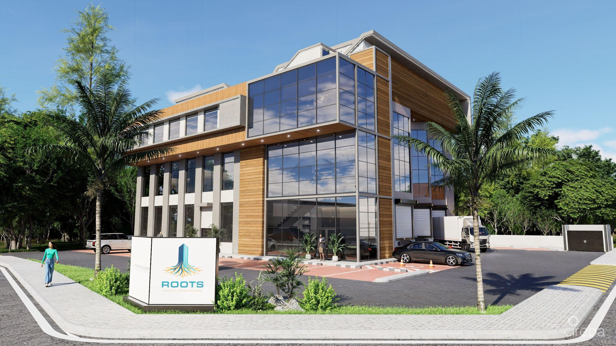 FLAGSHIP CORPORATE HEADQUARTERS & LOGISTICS FACILITY | PRIME GEORGETOWN INDUSTRIAL LOCATION