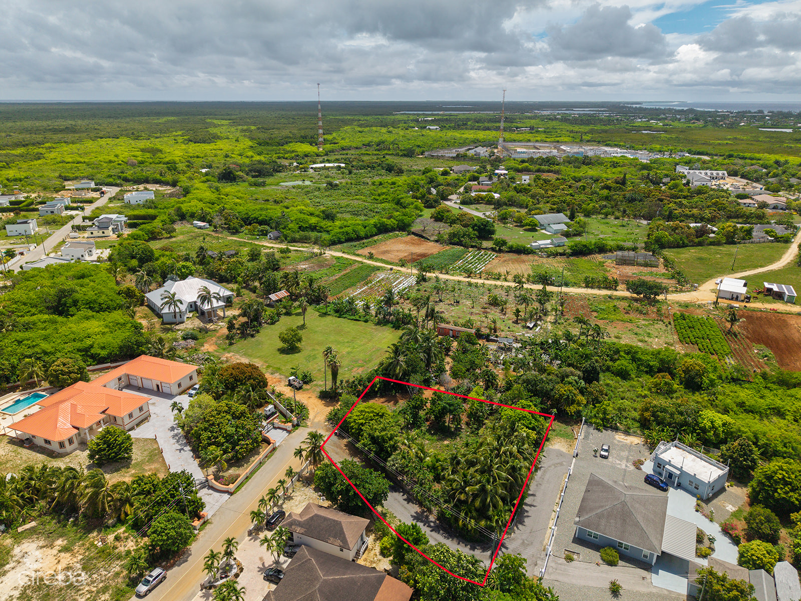 DEVELOPMENT OPPORTUNITY – HIGH & DRY LOT IN NORTHWARD –  .53 ACRES