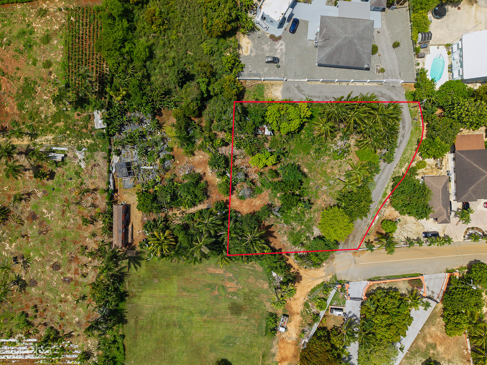 DEVELOPMENT OPPORTUNITY – HIGH & DRY LOT IN NORTHWARD –  .53 ACRES