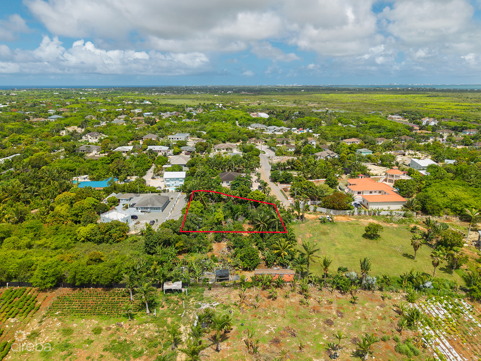DEVELOPMENT OPPORTUNITY – HIGH & DRY LOT IN NORTHWARD –  .53 ACRES