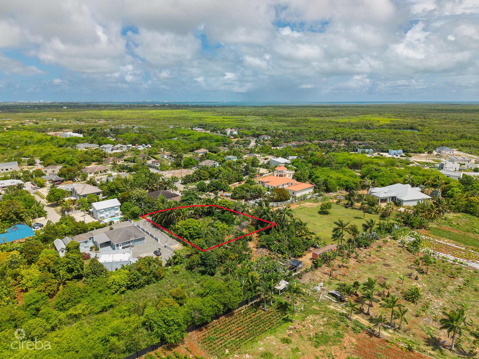 DEVELOPMENT OPPORTUNITY – HIGH & DRY LOT IN NORTHWARD –  .53 ACRES