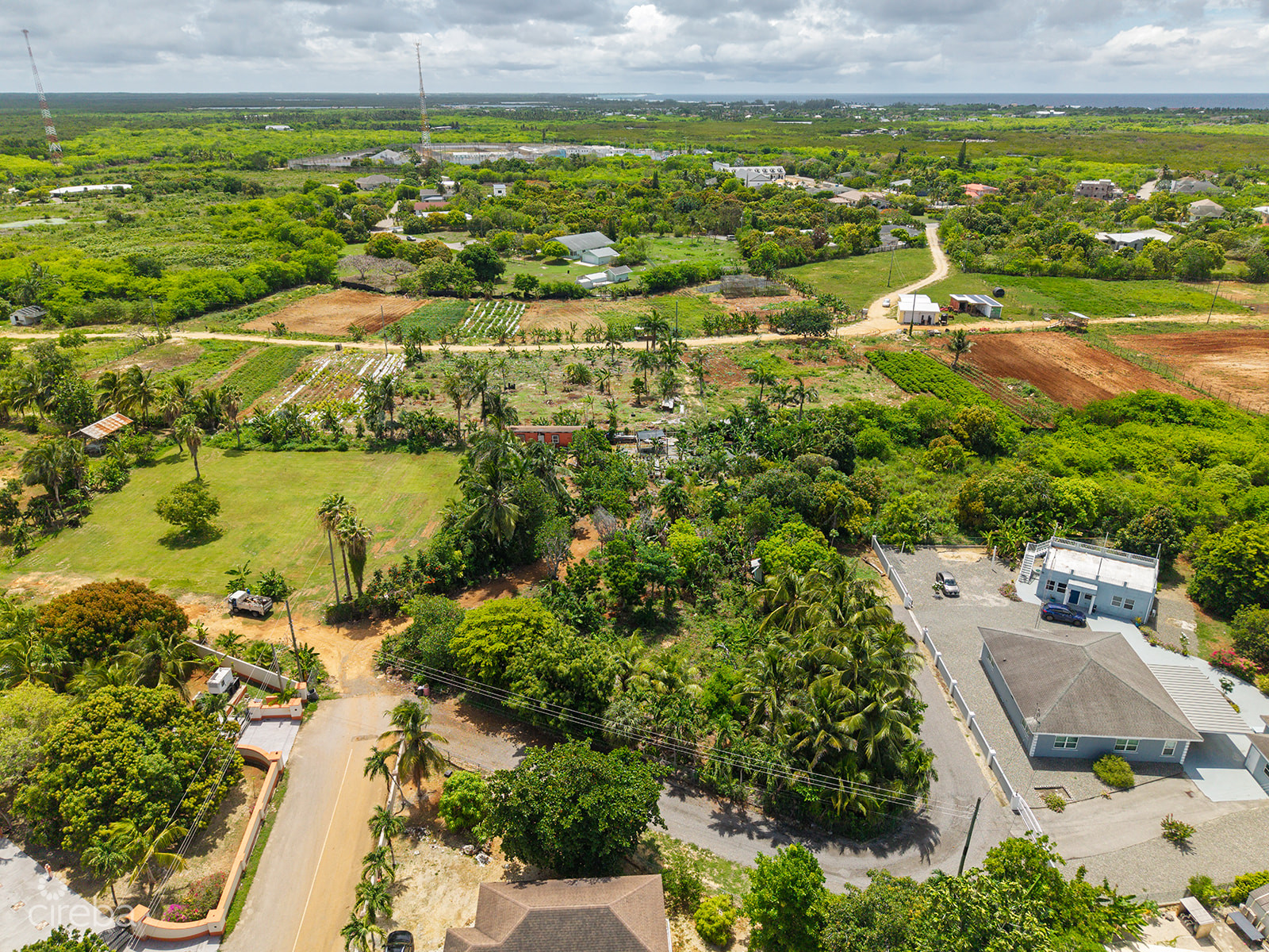 DEVELOPMENT OPPORTUNITY – HIGH & DRY LOT IN NORTHWARD –  .53 ACRES