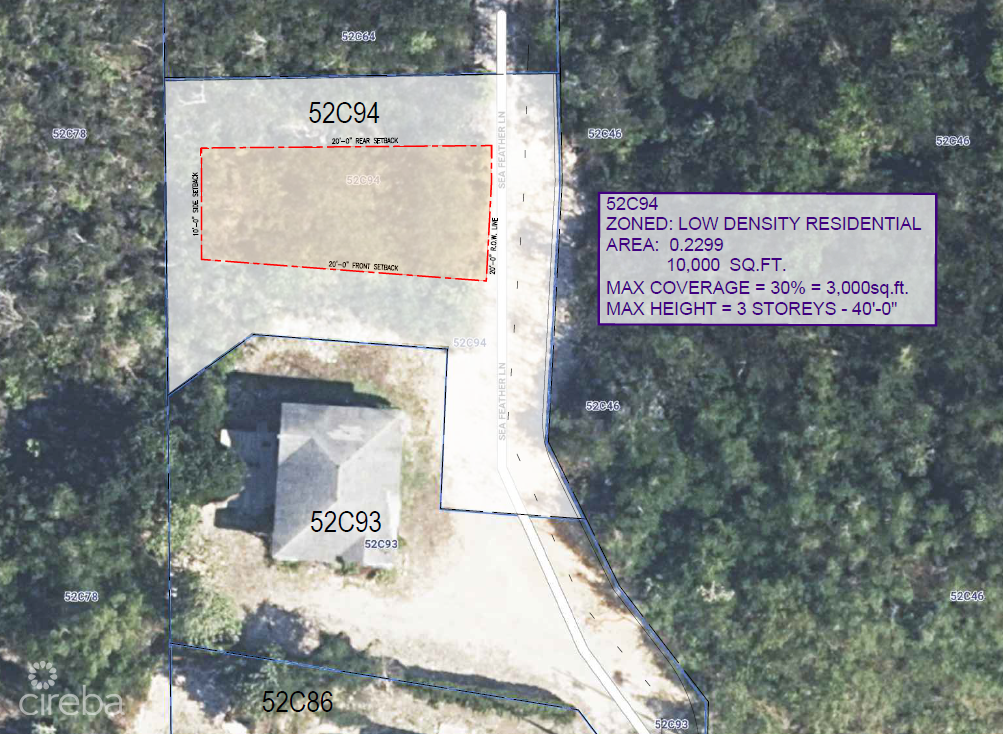 RESIDENTIAL LAND LOT, STEPS FROM THE SEA
