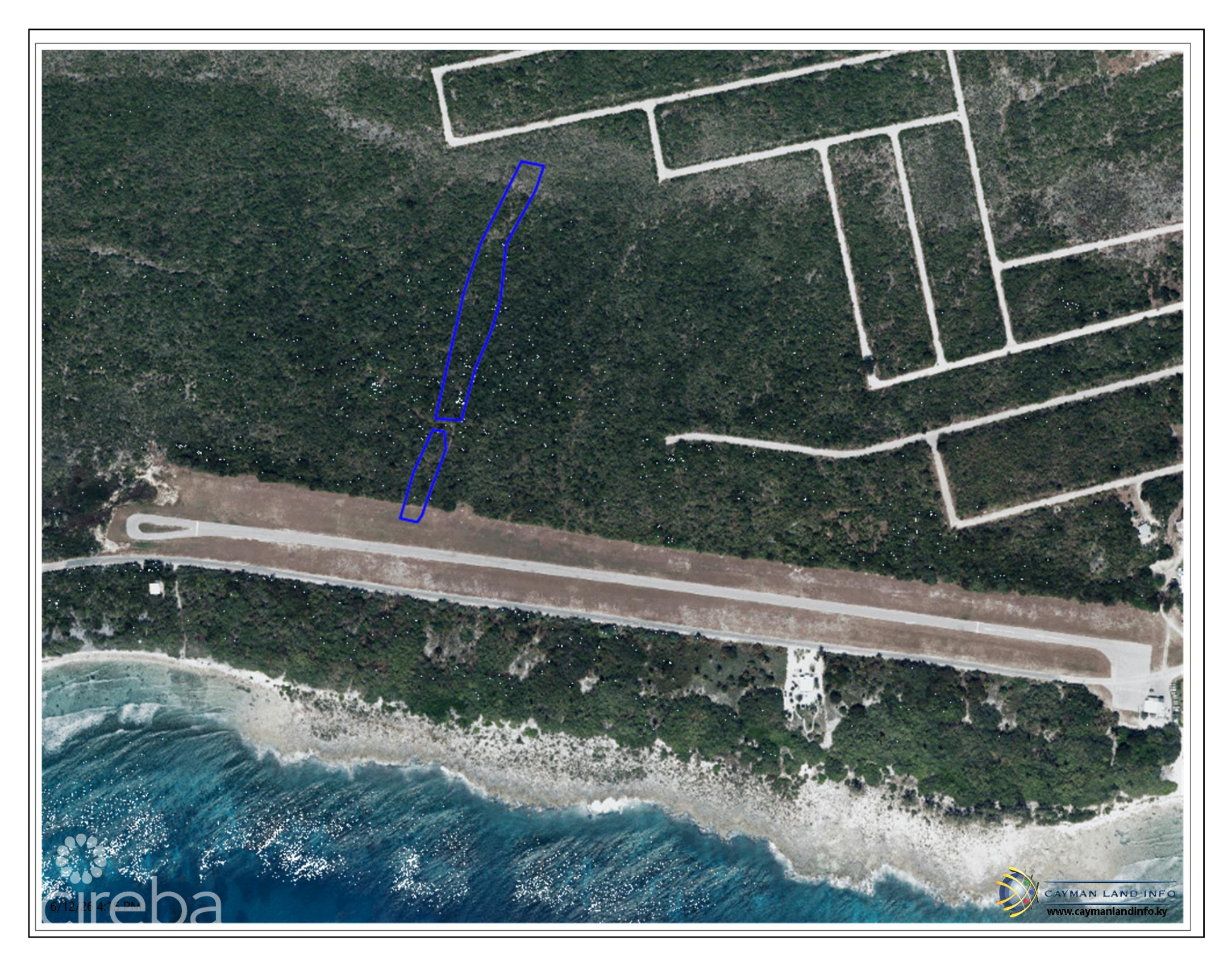 LITTLE CAYMAN LAND 2.5 ACRES – BY AIRPORT