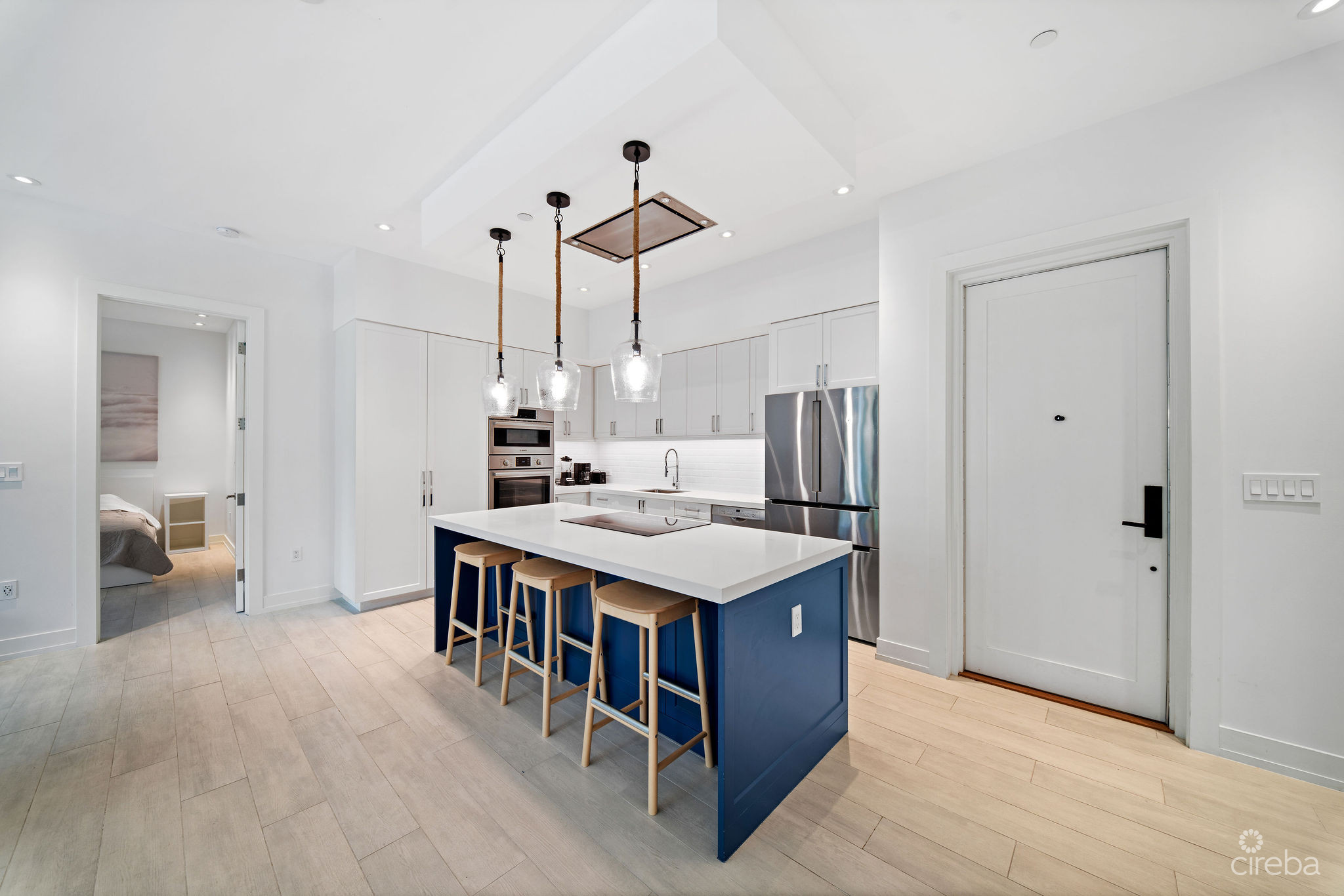 OLEA 412 – GROUND FLOOR TWO BEDROOM CONDO