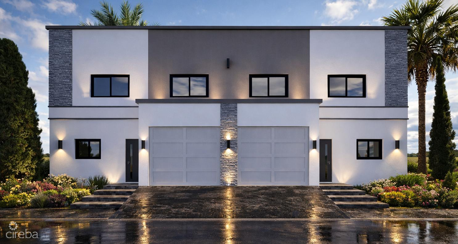 DUPLEX LOT WITH PLANS IN THE BRAND NEW – NEW TOWN DEVELOPMENT