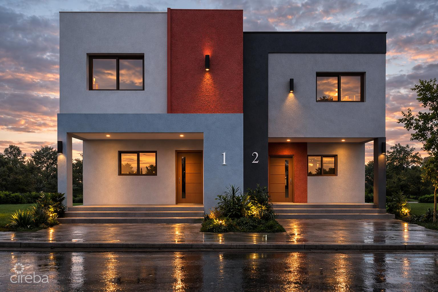 DUPLEX LOT WITH PLANS IN THE BRAND NEW – NEW TOWN DEVELOPMENT