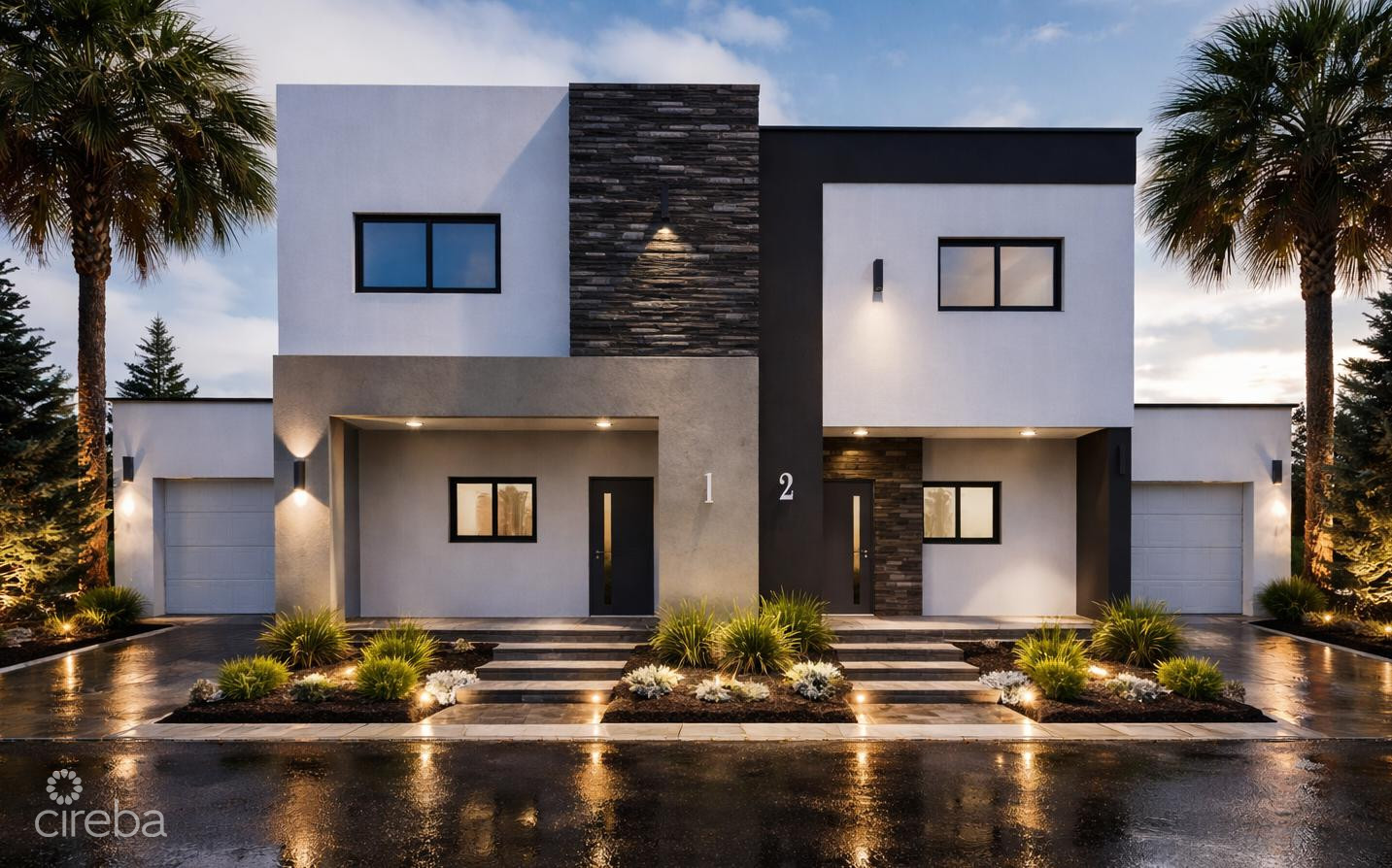 DUPLEX LOT WITH PLANS IN THE BRAND NEW – NEW TOWN DEVELOPMENT