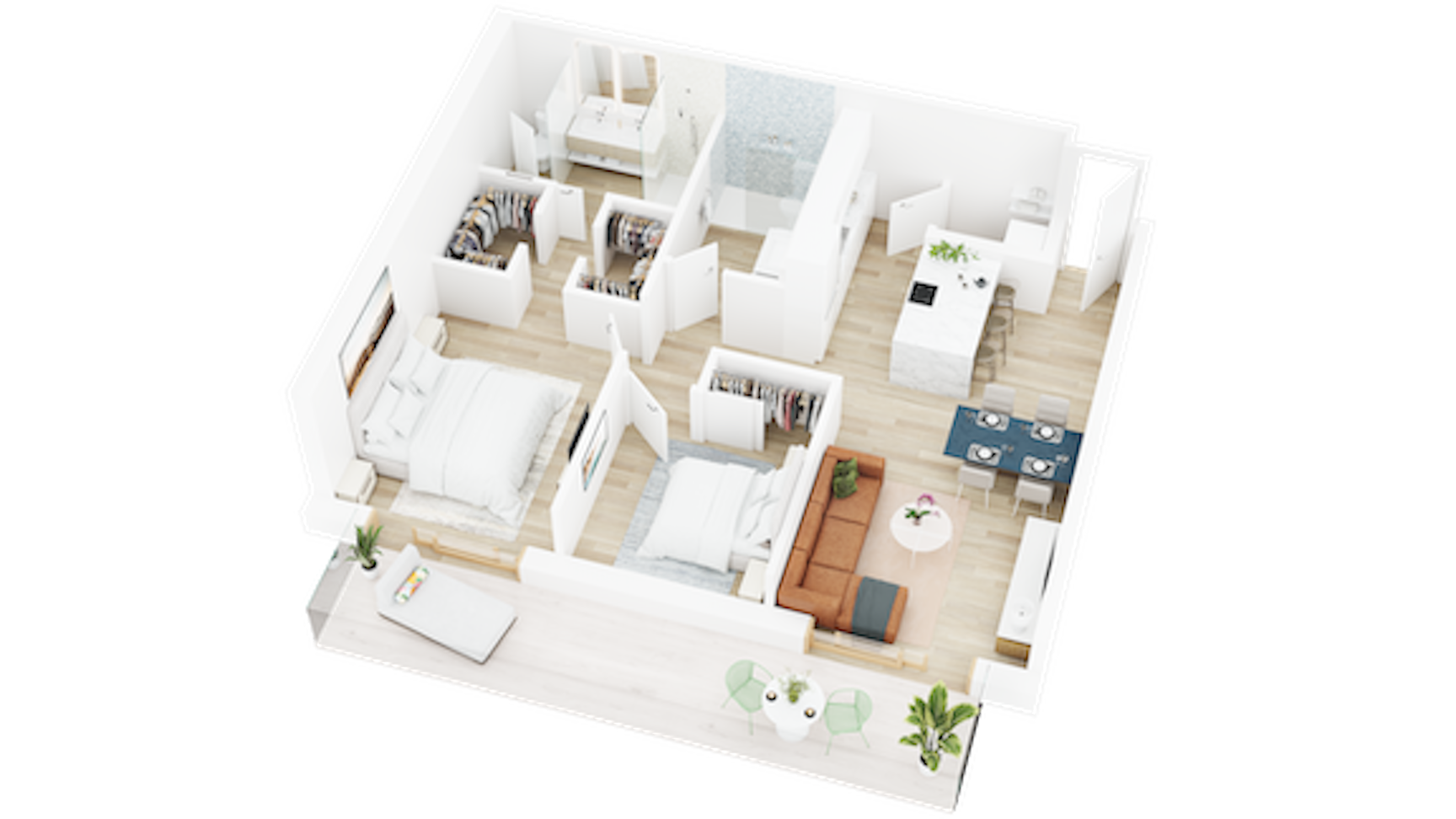 ONE|GT RESIDENCES – UNIT 1011