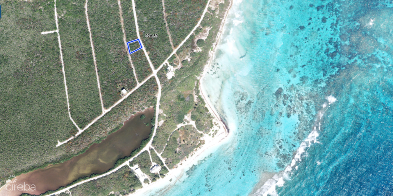 LARGE DUPLEX INVESTMENT LOT – NEAR POINT OF SAND LITTLE CAYMAN
