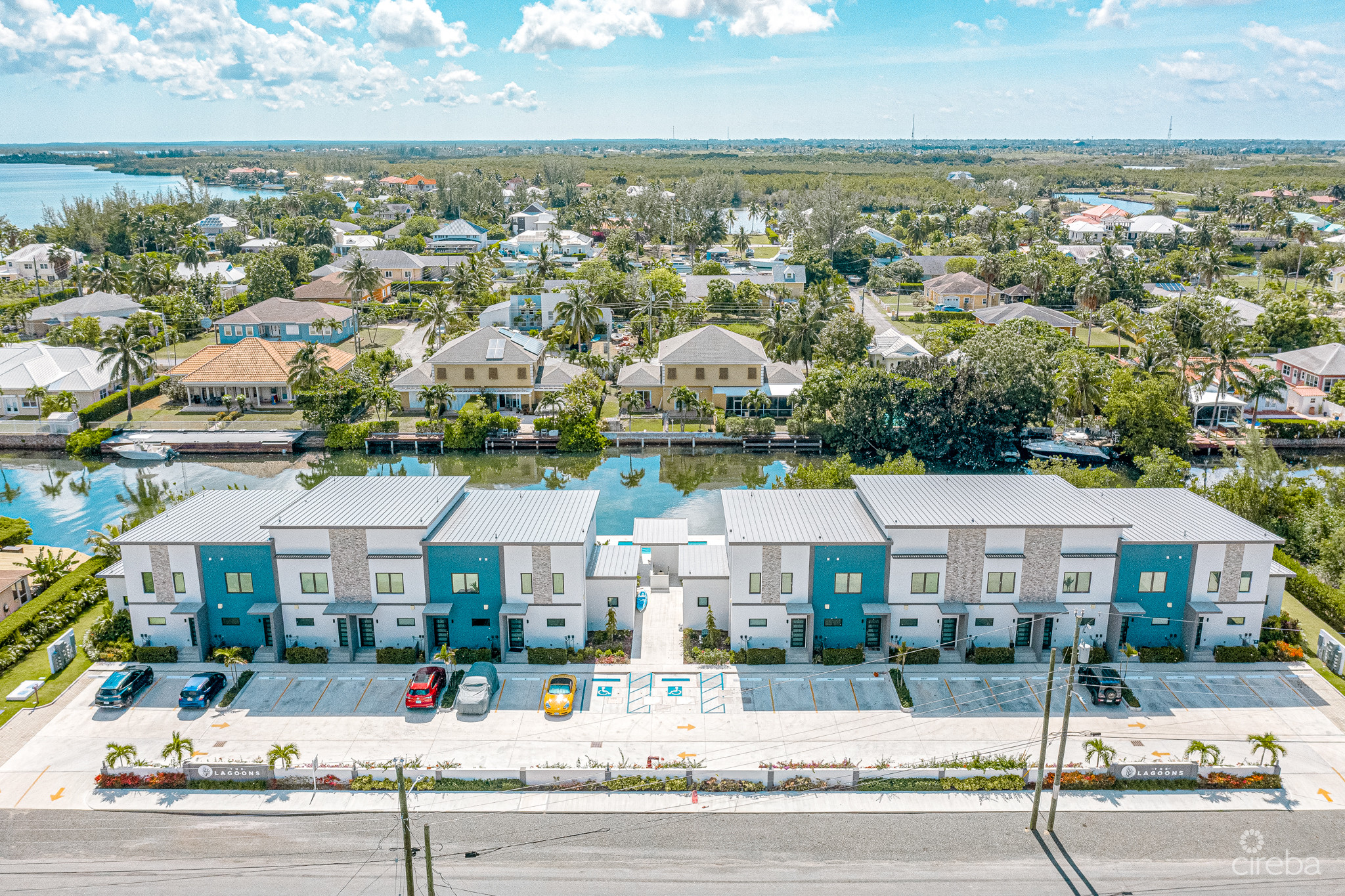 THE LAGOONS 2 BED WATERFRONT TOWNHOUSE