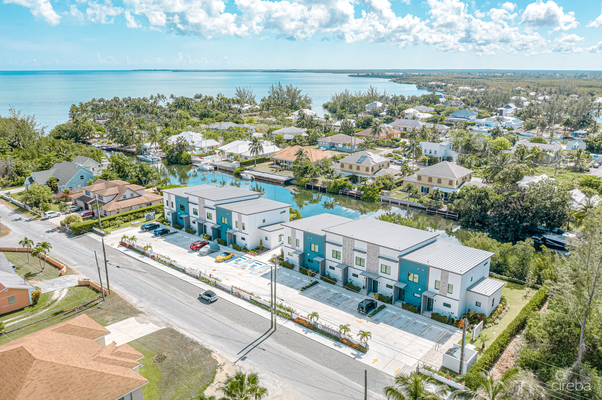 THE LAGOONS 2 BED WATERFRONT TOWNHOUSE