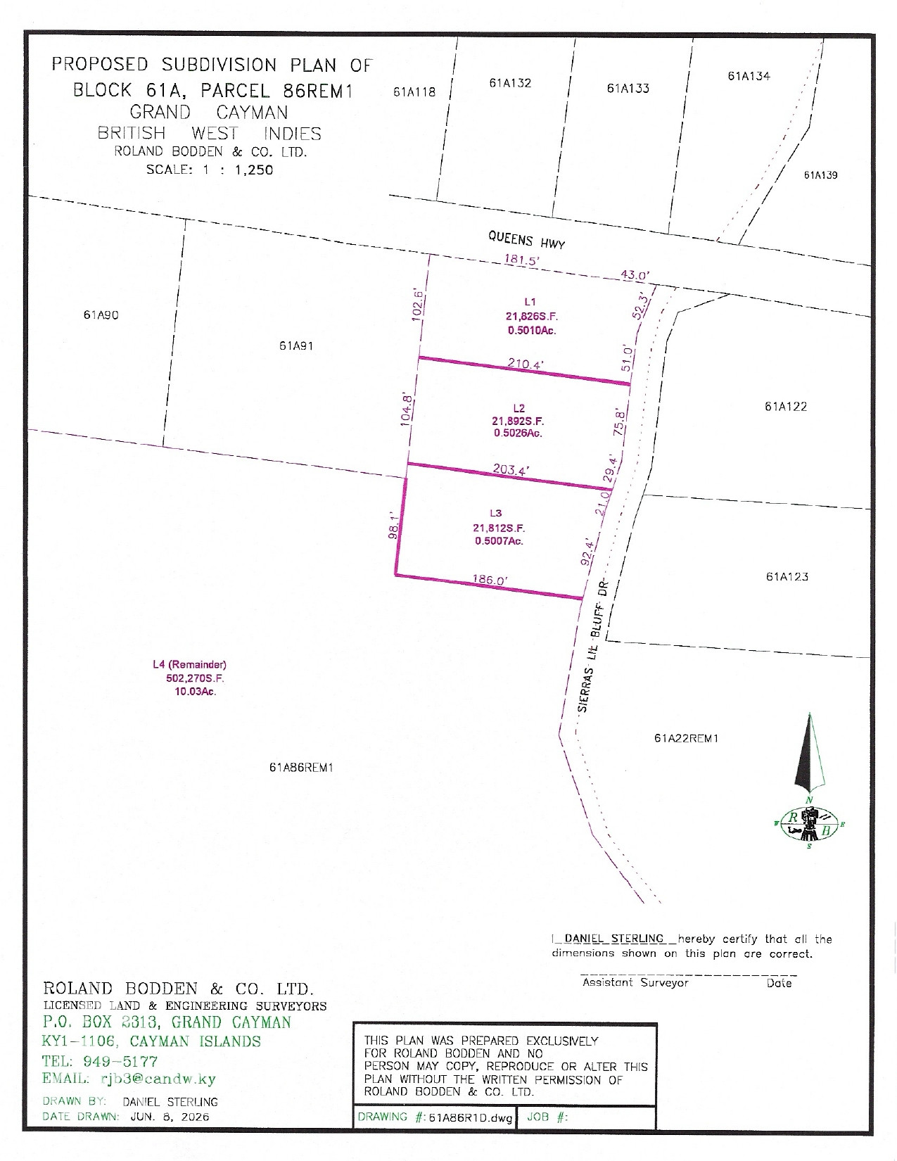 0.5026 ACRES | SPACIOUS EAST END BUILDING LOT