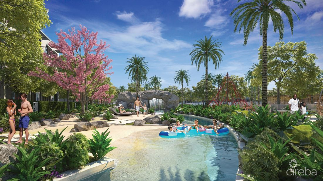 OLEA 123 4 BEDROOM CANAL FRONT DUPLEX