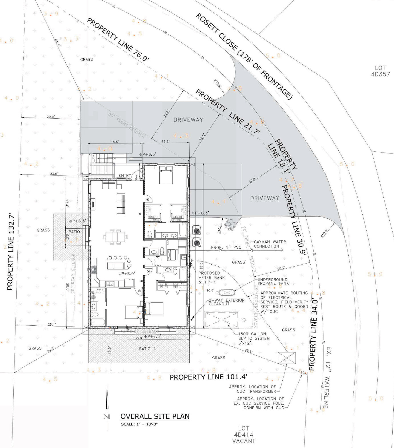 ROSETT CLOSE DUPLEX BOTH FLOORS