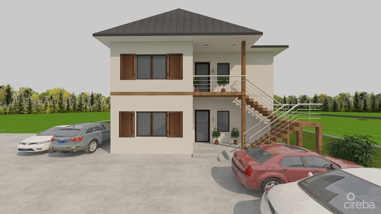 ROSETT CLOSE DUPLEX BOTH FLOORS
