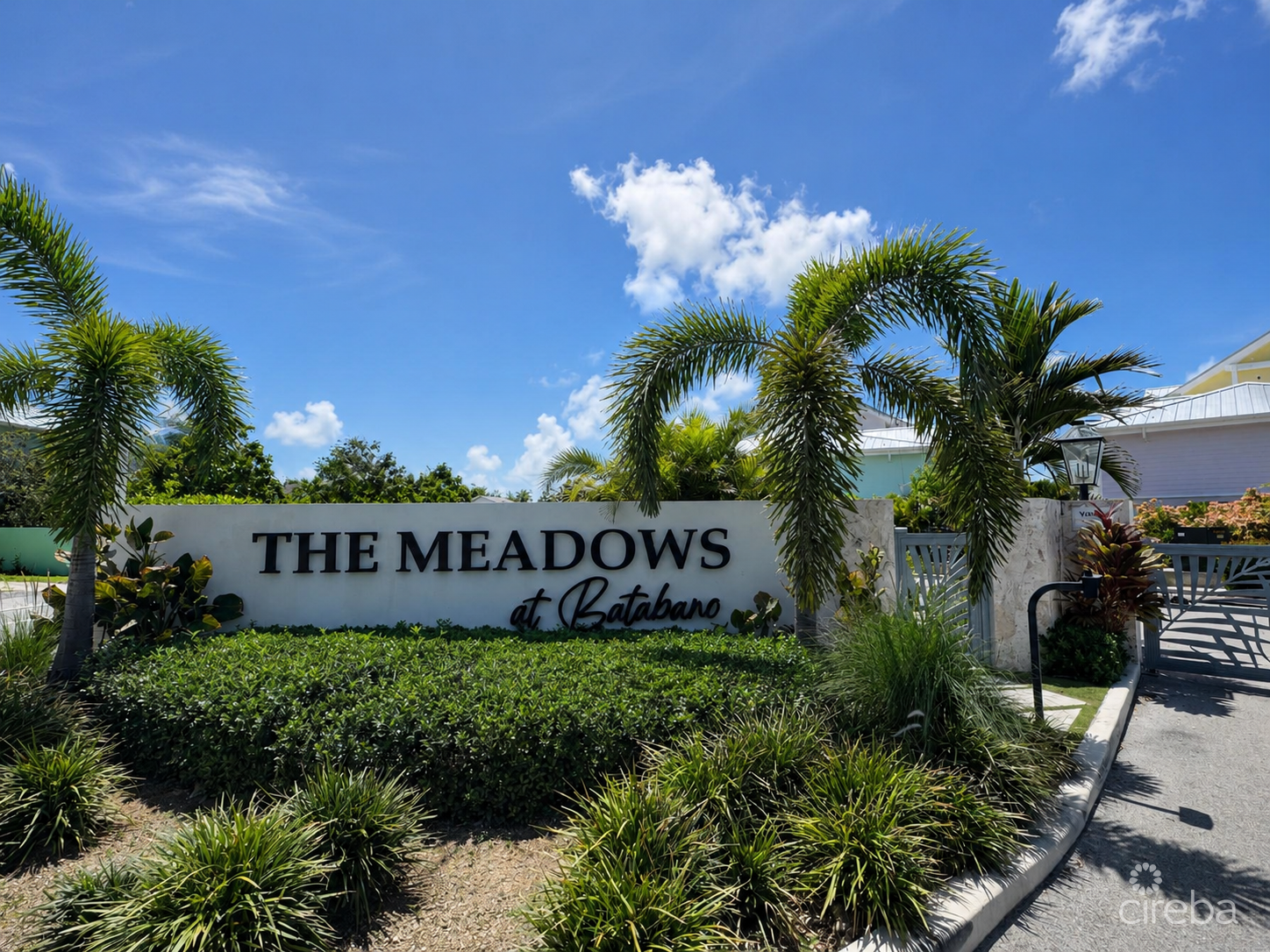 THE MEADOWS AT BATABANO – END UNIT 509
