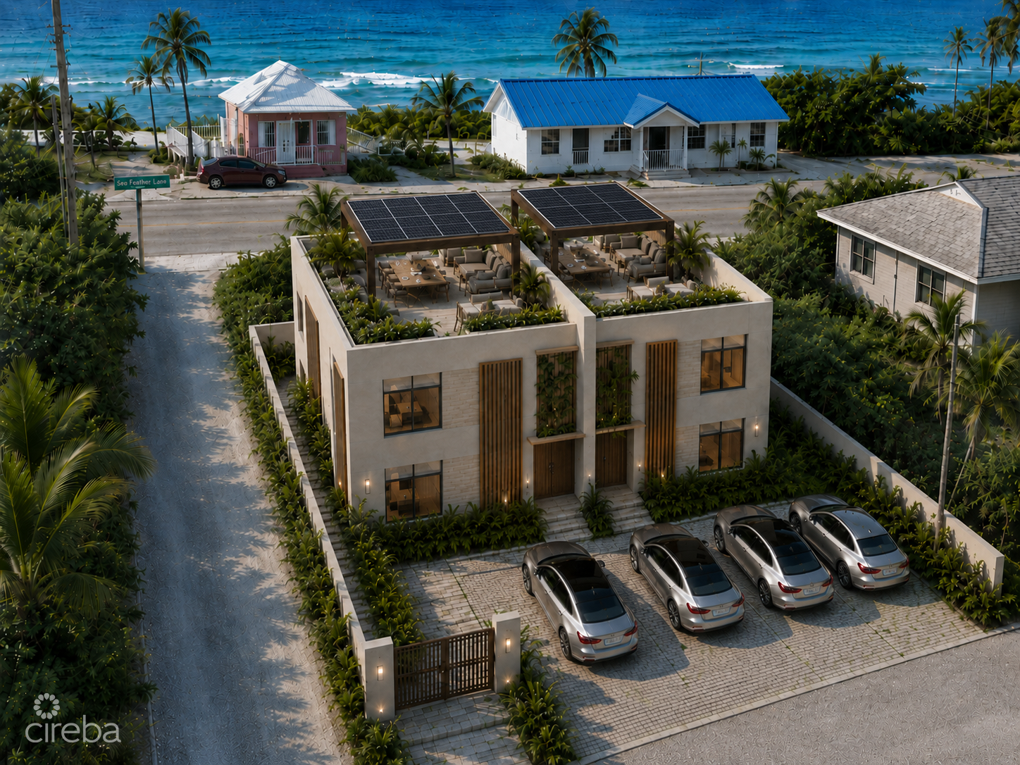 OCEANVIEW DUPLEX LOT, BREAKERS