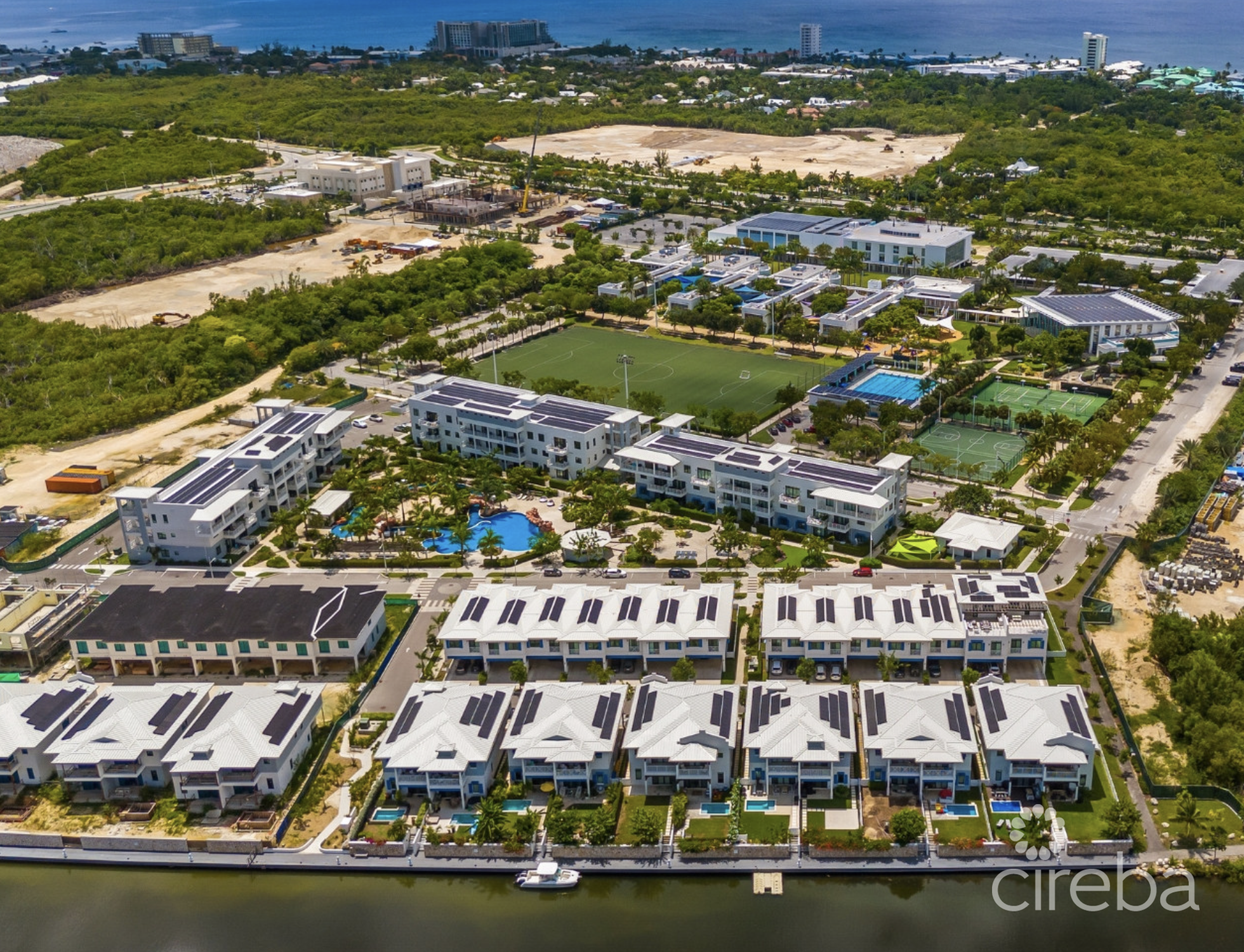 OLEA 4 BED 3 STOREY END UNIT