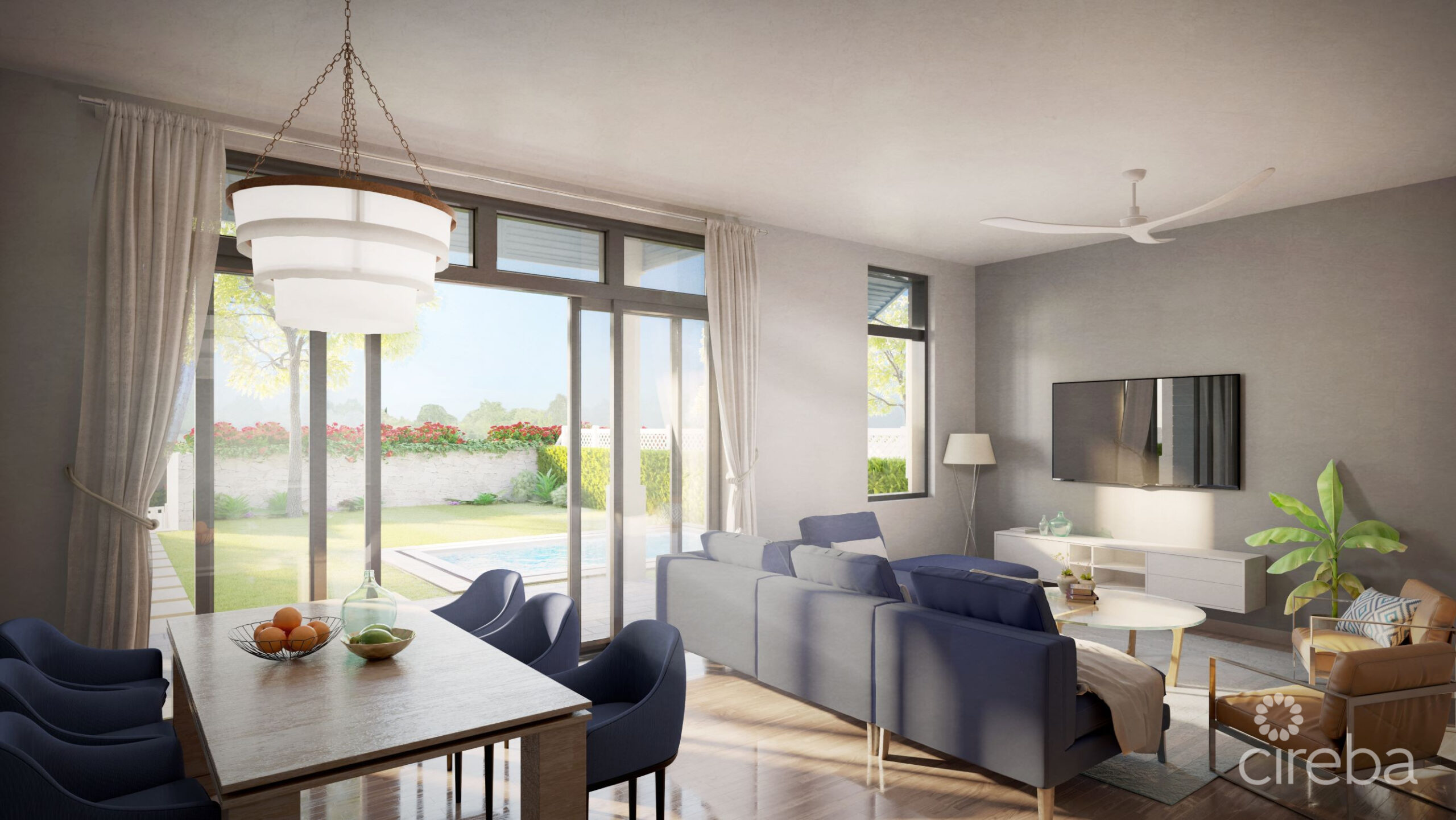 OLEA 4 BED 3 STOREY END UNIT