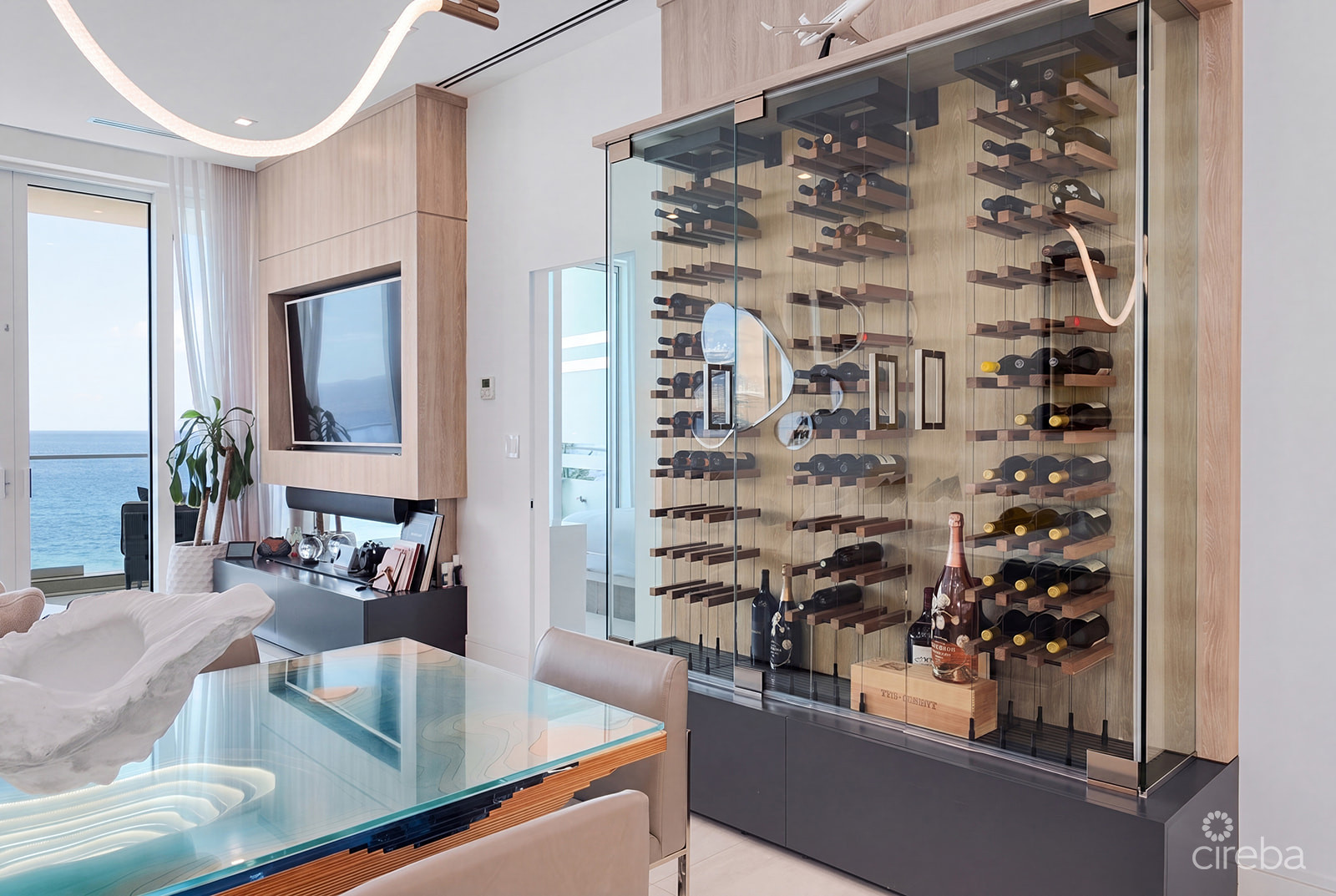 THREE-LEVEL OCEANFRONT FIN PENTHOUSE  #30 PLUS 2 GARAGES