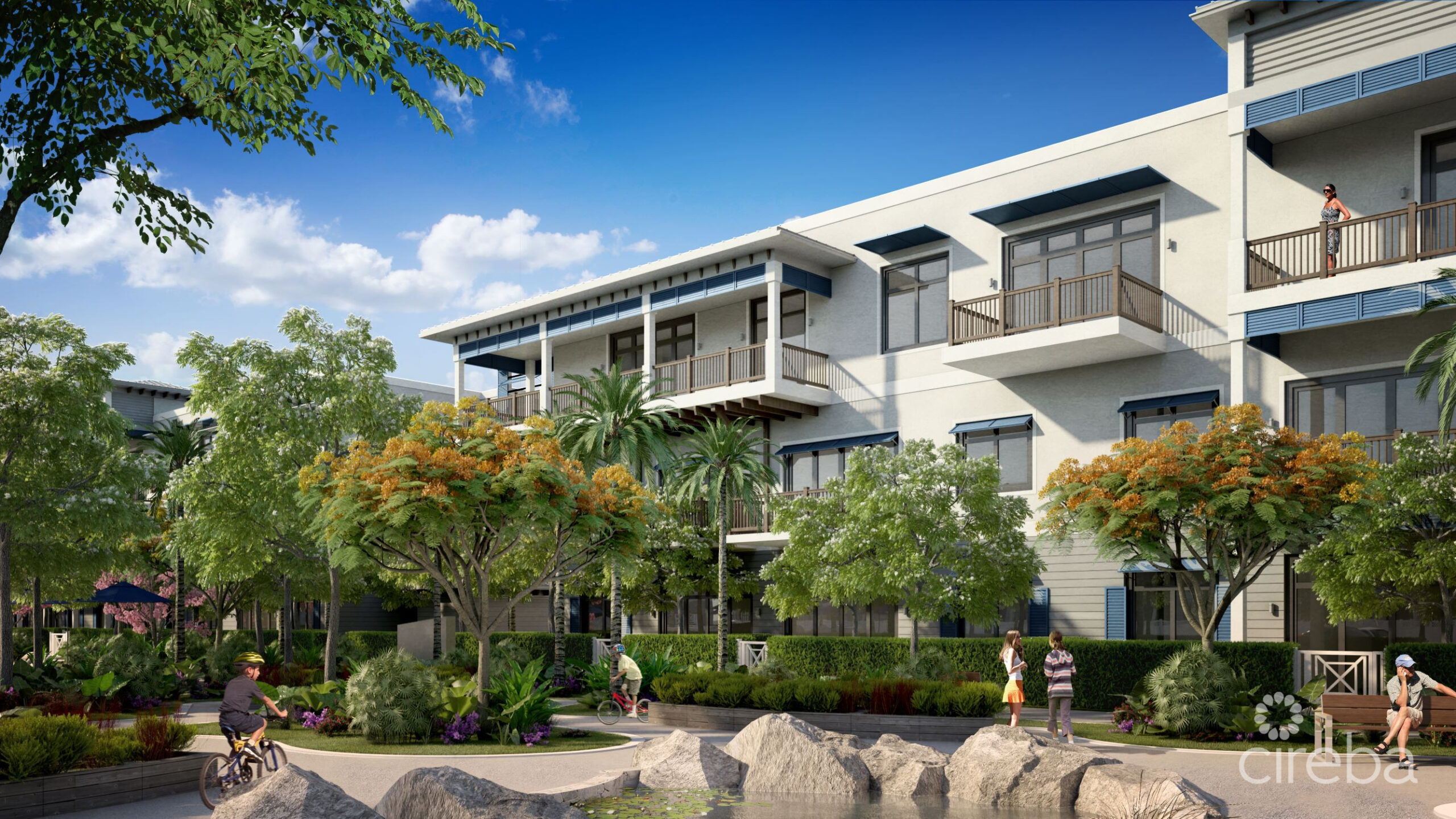 OLEA 4 BED 3 STOREY END UNIT