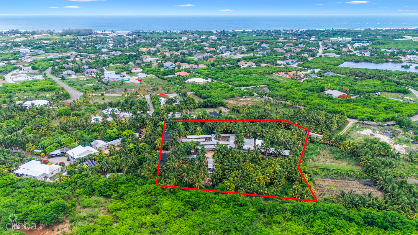 3.235-ACRE DEVELOPMENT PARCEL WITH OPERATIONAL FARM