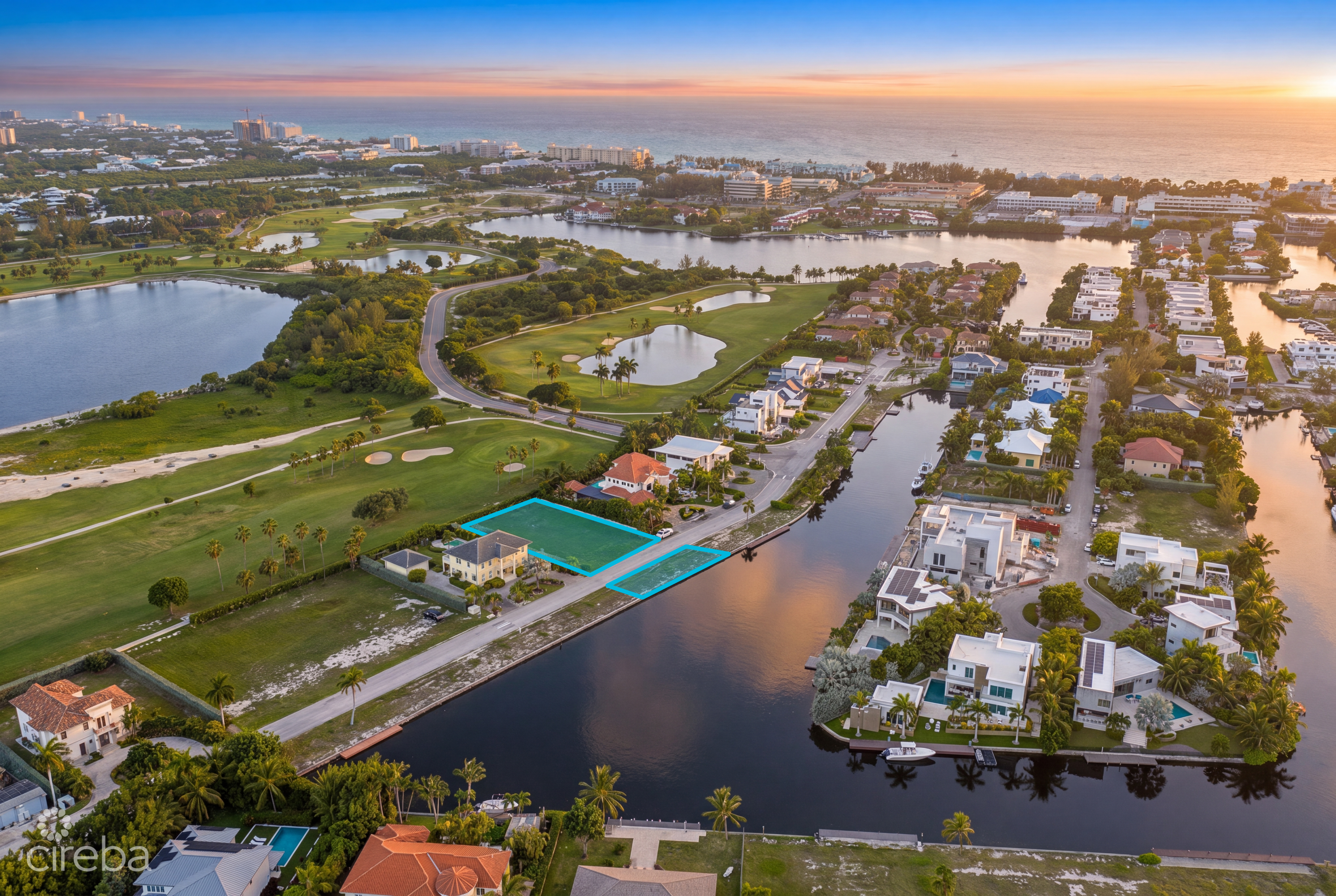 CRYSTAL HARBOUR LAND – 0.4 ACRES