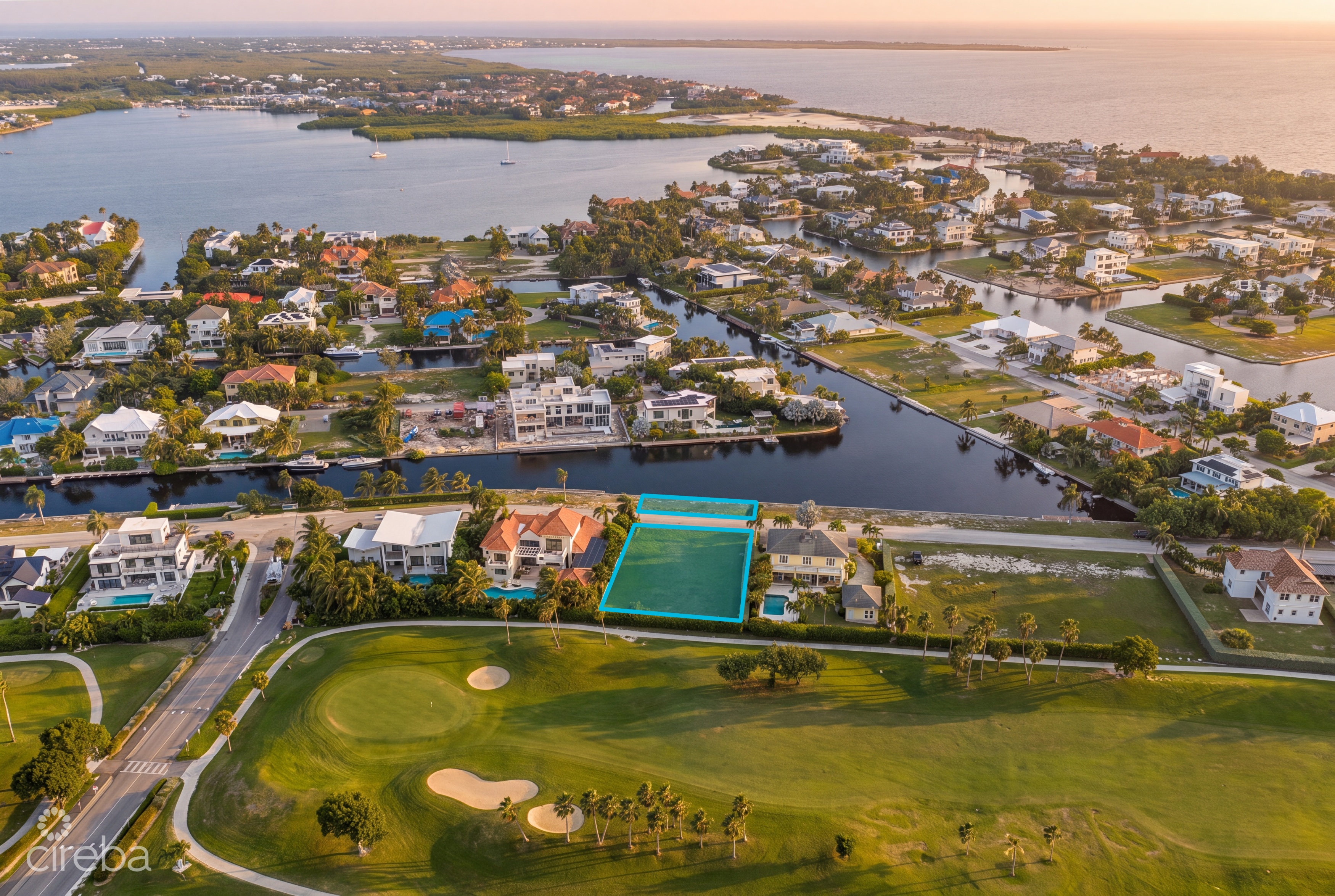 CRYSTAL HARBOUR LAND – 0.4 ACRES