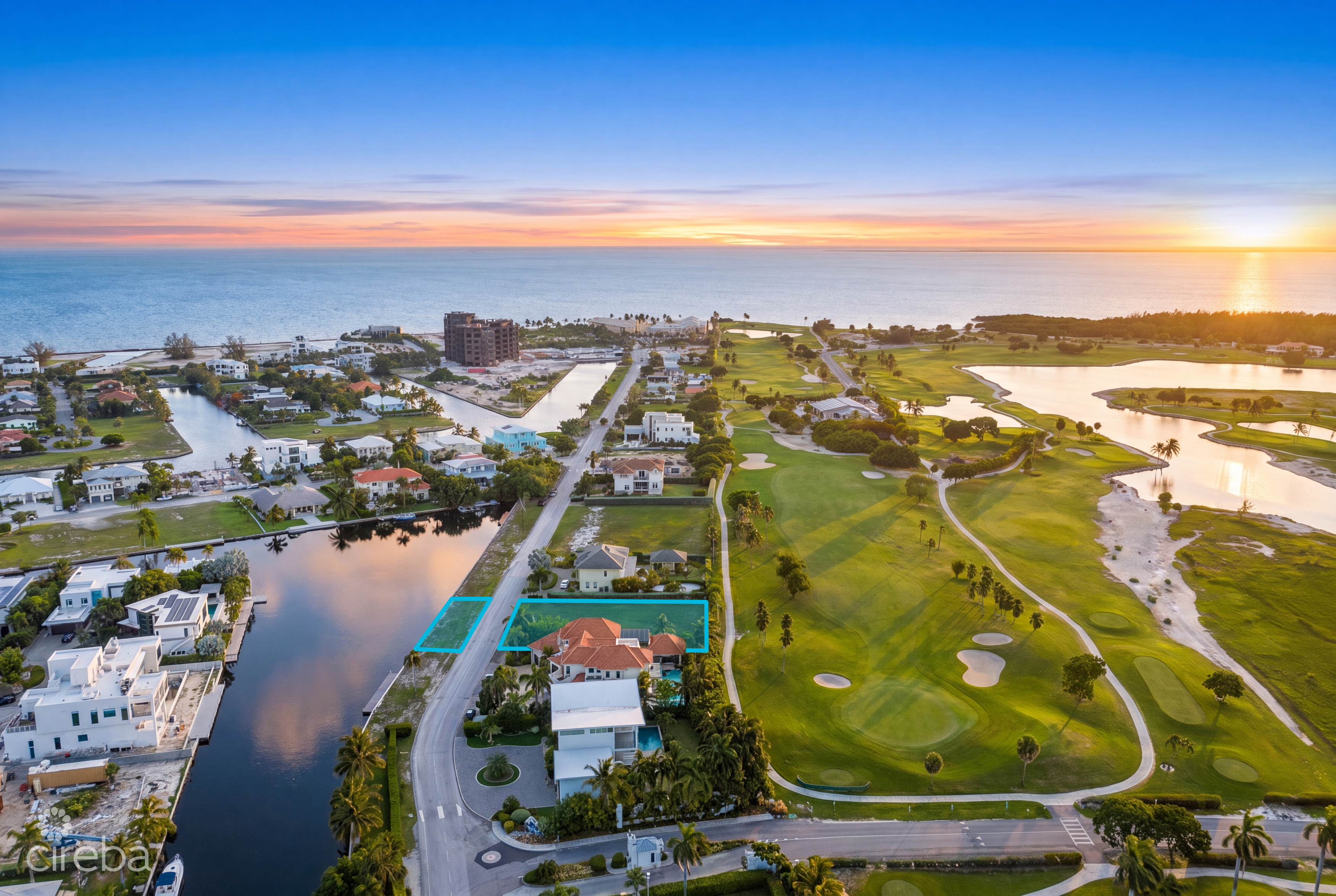 CRYSTAL HARBOUR LAND – 0.4 ACRES