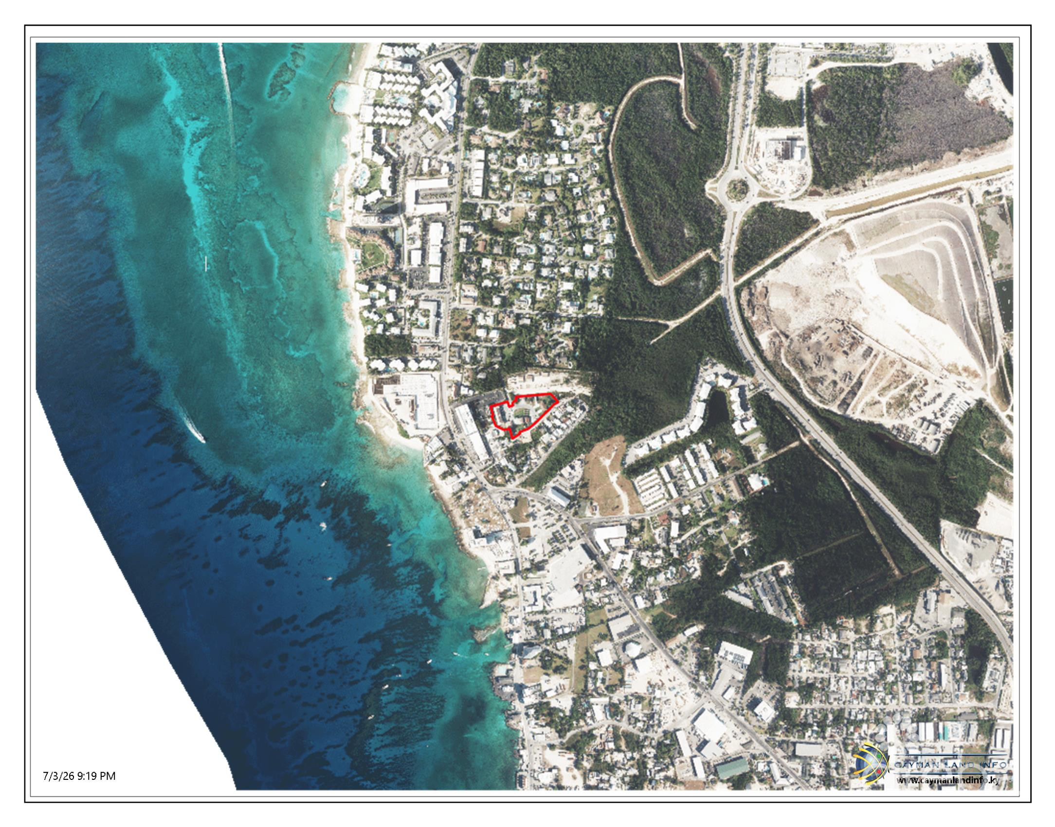 SOUTH SEVEN MILE CORRIDOR DEVELOPMENT LAND WITH INVESTMENT PROPERTIES