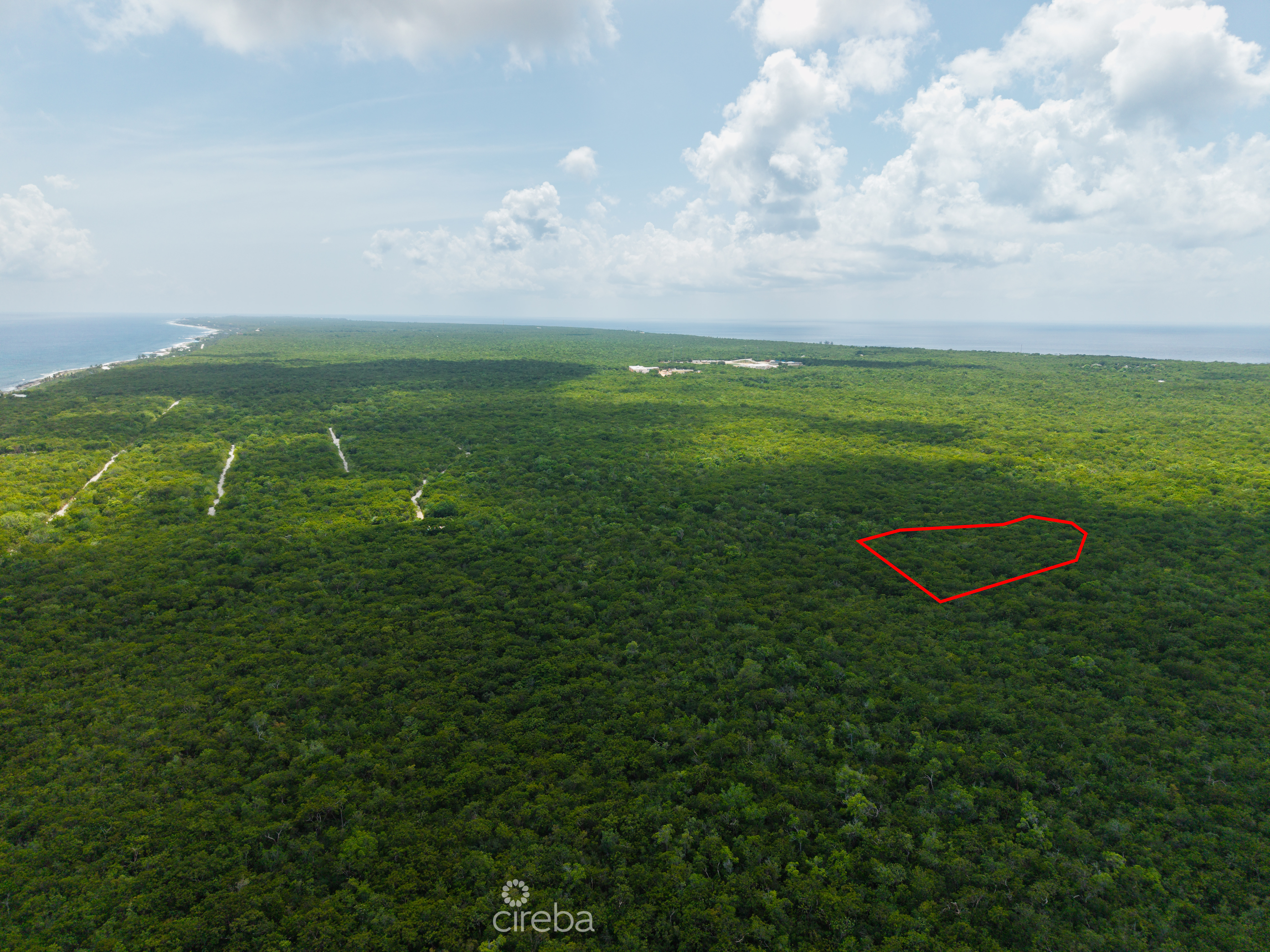 2.5 ACRES – CAYMAN BRAC BLUFF