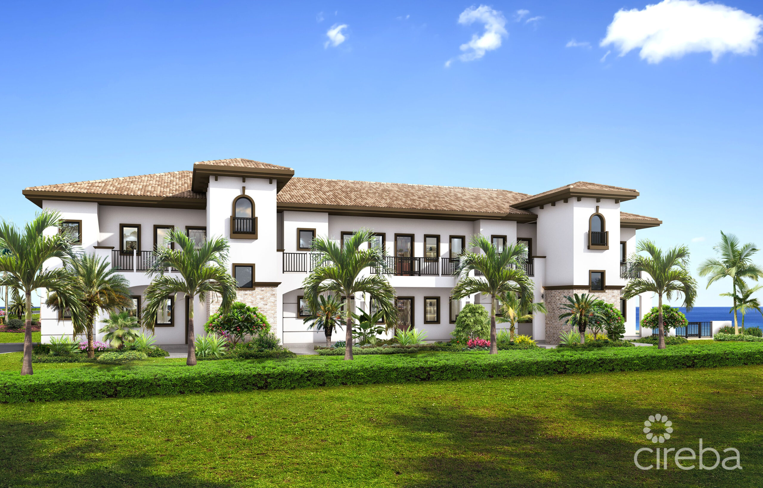 VILLA SAN SIRO – OCEAN VIEW VILLA #5