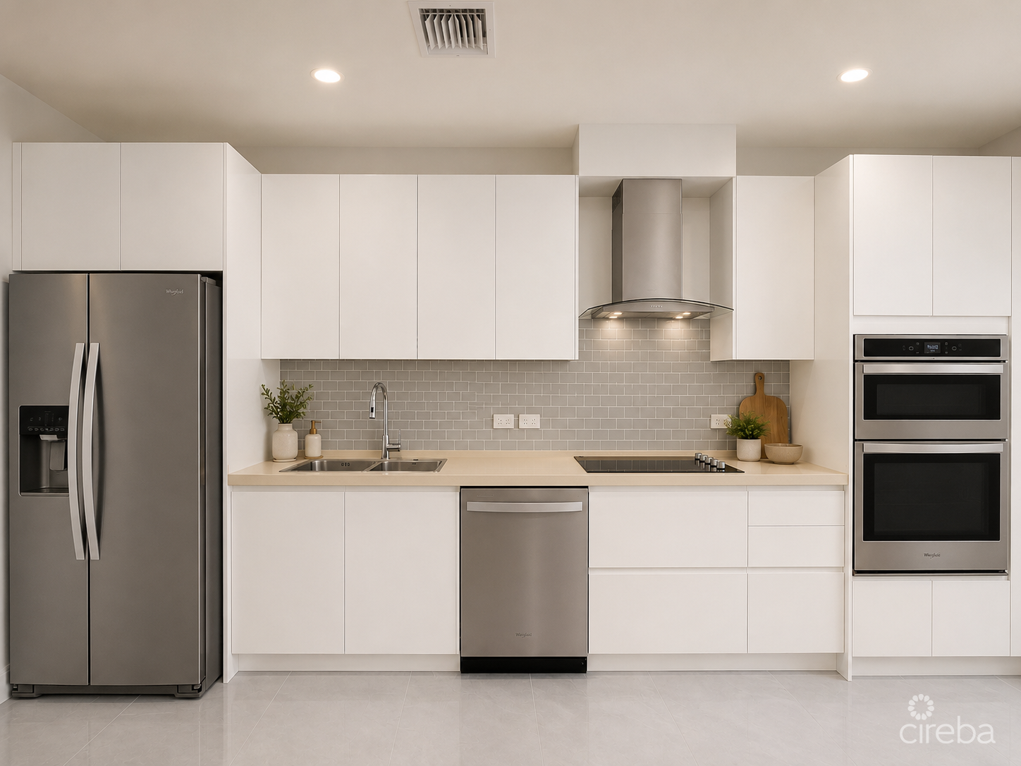 YARL 1BED/1BATH — FURNISHED